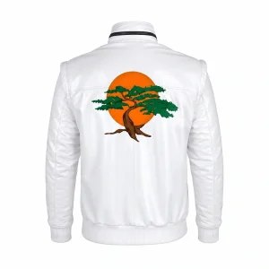 Areena Design <p>Upgrade your outerwear rotation with the <strong>Karate Kid Miyagi Do Leather Jacket</strong>. This leather jacket style delivers a bold, recognizable look for everyday wear, events, themed outfits, and collections.</p> Karate Kid Miyagi Do Leather Jacket <p>Upgrade your outerwear rotation with the <strong>Karate Kid Miyagi Do Leather Jacket</strong>. This leather jacket style delivers a bold, recognizable look for everyday wear, events, themed outfits, and collections.</p>