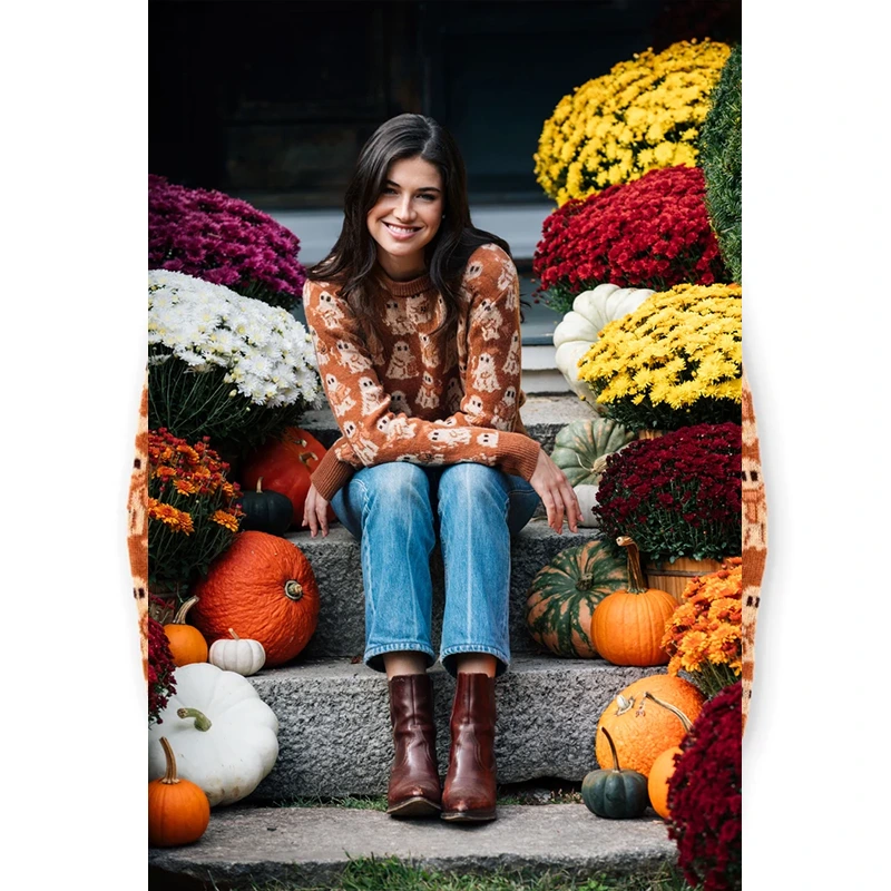 Kiel James Patrick Classic New England Ghost Sweater Kiel James Patrick Classic New England Ghost Sweater <p>Shop the <strong>Kiel James Patrick Classic New England Ghost Sweater</strong>, a stylish sweater featuring seasonal styling. Designed with a polished knit-inspired look made for easy seasonal styling, it is a great choice for Halloween looks, fall outings, seasonal gifting, and cozy layering. Pair it with your favorite casual essentials for an effortless, trend-ready look.</p>