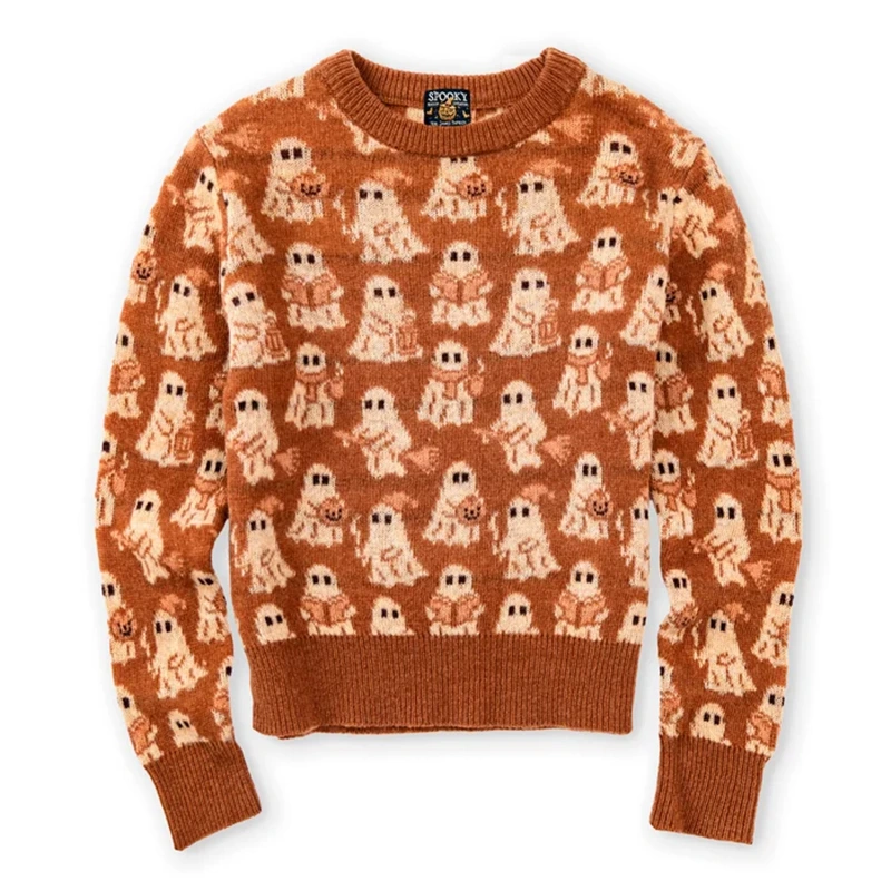 Kiel James Patrick Classic New England Ghost Sweater 3 Kiel James Patrick Classic New England Ghost Sweater <p>Shop the <strong>Kiel James Patrick Classic New England Ghost Sweater</strong>, a stylish sweater featuring seasonal styling. Designed with a polished knit-inspired look made for easy seasonal styling, it is a great choice for Halloween looks, fall outings, seasonal gifting, and cozy layering. Pair it with your favorite casual essentials for an effortless, trend-ready look.</p>