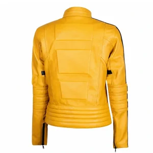 Areena Design <p>Upgrade your outerwear rotation with the <strong>Kill Bill Vol. 1 Uma Thurman Yellow Leather Jacket</strong>. This leather jacket style delivers a bold, recognizable look for everyday wear, events, themed outfits, and collections.</p> Kill Bill Vol. 1 Uma Thurman Yellow Leather Jacket <p>Upgrade your outerwear rotation with the <strong>Kill Bill Vol. 1 Uma Thurman Yellow Leather Jacket</strong>. This leather jacket style delivers a bold, recognizable look for everyday wear, events, themed outfits, and collections.</p>