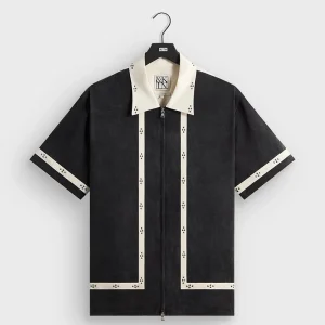 &Kin Cupro Linen Amir Shirt