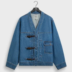 &Kin Denim Clint Trucker Jacket