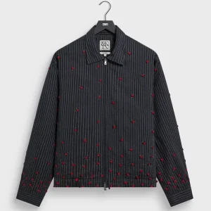 &Kin Embellished Alistair Jacket