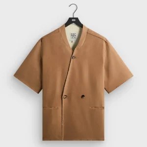 &Kin Linen Viscose Twill Mathis Shirt