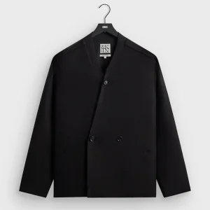 &Kin Long Sleeve Linen Viscose Twill Mathis Shirt