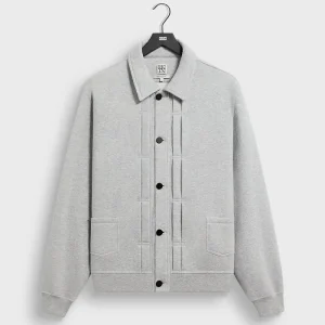 &Kin Plush Fleece Eito Workwear Jacket