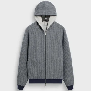 &Kin Reversible Double Face Williams V Hoodie