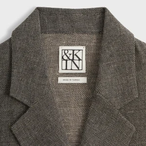 Areena Design <p>Upgrade your wardrobe with the <strong>&Kin Textured Linen Ito Blazer</strong>, featuring a refined tailored look that suits smart-casual styling, occasions, modern layering, and distinctive fashion outfits.</p> &Kin Textured Linen Ito Blazer <p>Upgrade your wardrobe with the <strong>&Kin Textured Linen Ito Blazer</strong>, featuring a refined tailored look that suits smart-casual styling, occasions, modern layering, and distinctive fashion outfits.</p>