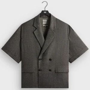 &Kin Textured Linen Ito Blazer