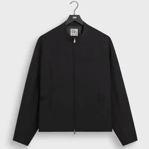 &Kin Tropical Wool Denez Jacket