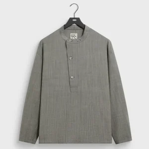 &Kin Tropical Wool Leven Shirt