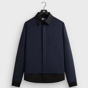 &Kin Tropical Wool Nico Shirt