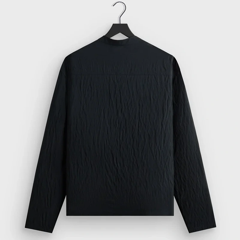 &Kin Wrinkle Cupro Black Leven Shirt 3 &Kin Wrinkle Cupro Black Leven Shirt <p>Refresh your wardrobe with the <strong>&Kin Wrinkle Cupro Black Leven Shirt</strong>. This shirt style works well for casual outfits, street-inspired looks, easy layering, and standout everyday styling.</p>