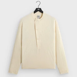 &Kin Wrinkle Cupro Leven Shirt