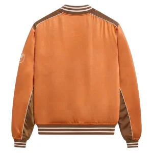 Areena Design <p>Bring a classic athletic edge to your wardrobe with the <strong>Kith BMW Captain Orange Varsity Jacket</strong>. This varsity jacket style suits streetwear, casual layering, game-day inspired looks, and collectors.</p> Kith BMW Captain Orange Varsity Jacket <p>Bring a classic athletic edge to your wardrobe with the <strong>Kith BMW Captain Orange Varsity Jacket</strong>. This varsity jacket style suits streetwear, casual layering, game-day inspired looks, and collectors.</p>