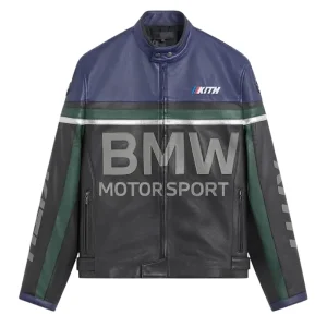 Kith for BMW Braun Moto Jacket