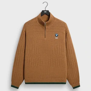 Kith x BMW Ansel Quarter Zip Sweater