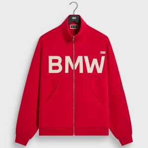 Kith x BMW Braxton Cinnabar Track Zip Jacket