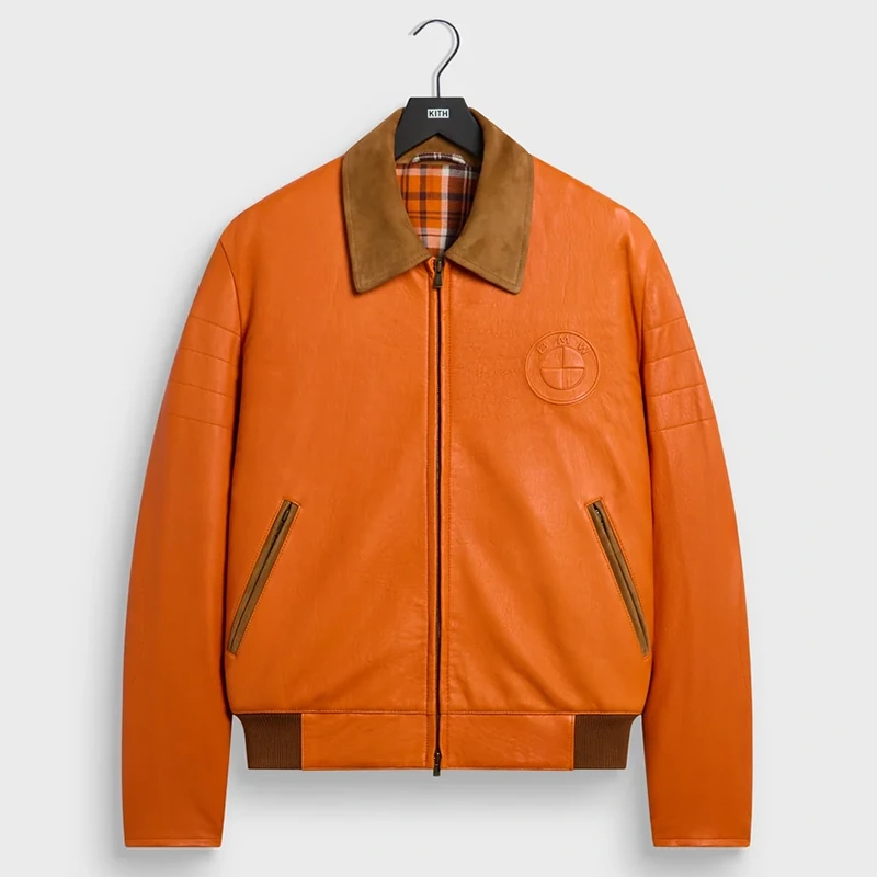 Kith x BMW Brenner Jacket 6 Kith x BMW Brenner Jacket <p>Shop the <strong>Kith x BMW Brenner Jacket</strong>, a statement jacket style for casual layering and standout outfits. Ideal for streetwear, seasonal styling, themed looks, and everyday outerwear rotation.</p>