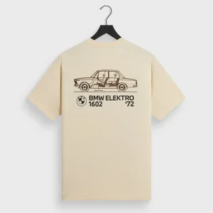 Kith x BMW M1 Schematic Sandrift Pocket Tee
