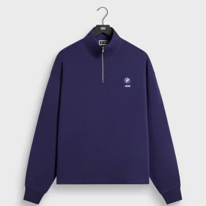 Kith x BMW Nelson Quarter Techno Violet Zip Pullover