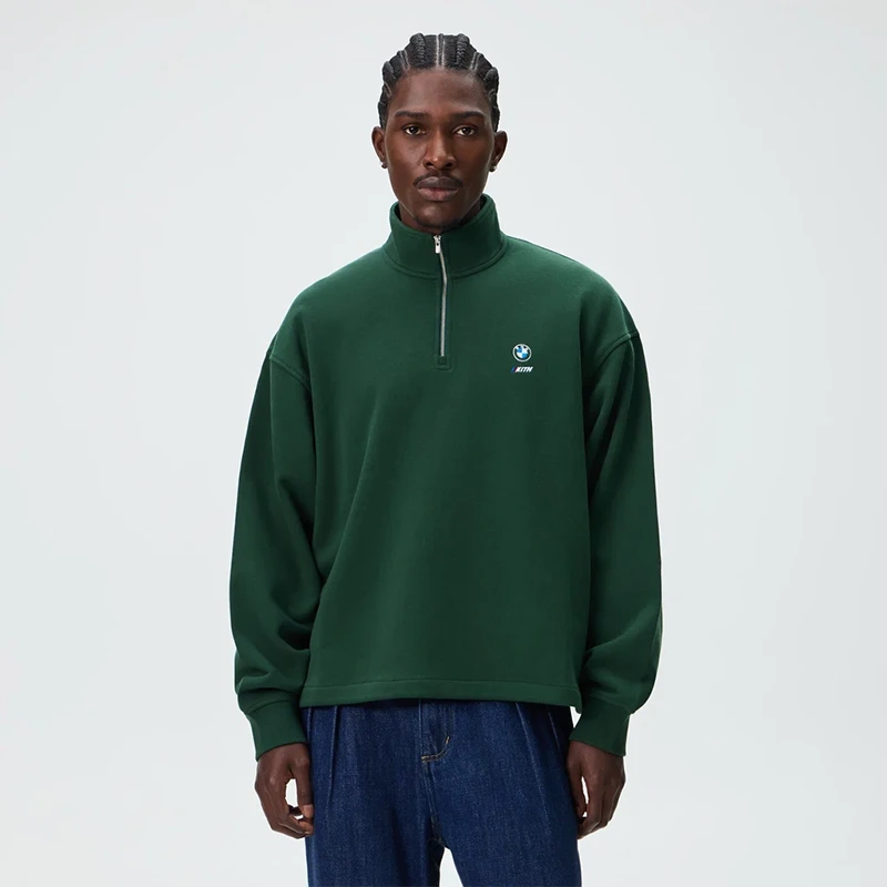 Kith x BMW Nelson Quarter Vitality Zip Pullover 3 Kith x BMW Nelson Quarter Vitality Zip Pullover <p>Refresh your casual wardrobe with the <strong>Kith x BMW Nelson Quarter Vitality Zip Pullover</strong>. This sweatshirt style works well for layered looks, street-inspired outfits, relaxed styling, and everyday wear.</p>