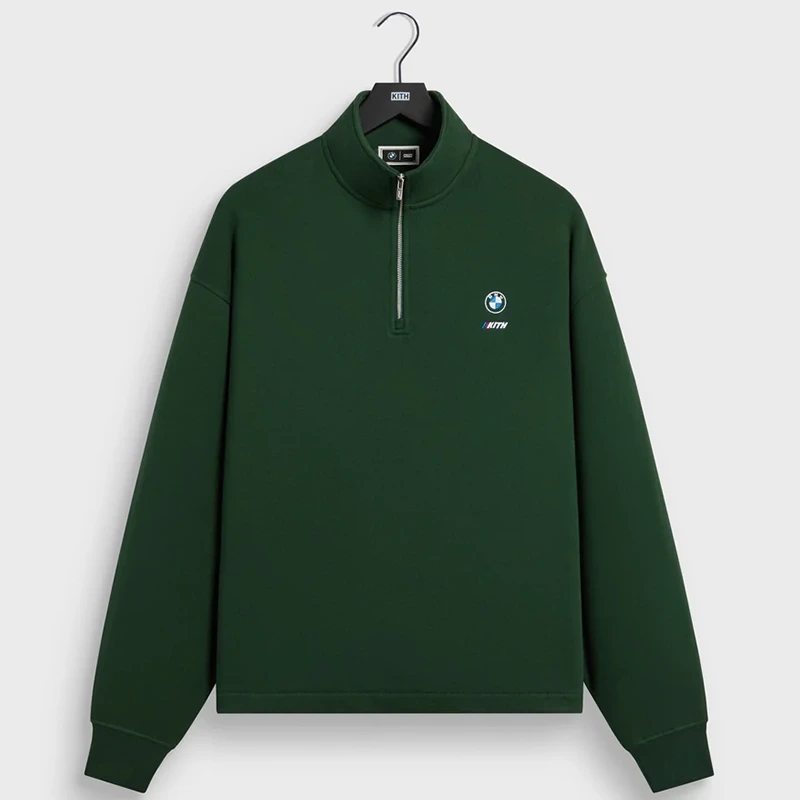 Kith x BMW Nelson Quarter Vitality Zip Pullover 4 Kith x BMW Nelson Quarter Vitality Zip Pullover <p>Refresh your casual wardrobe with the <strong>Kith x BMW Nelson Quarter Vitality Zip Pullover</strong>. This sweatshirt style works well for layered looks, street-inspired outfits, relaxed styling, and everyday wear.</p>