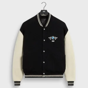 Kith x BMW Porter Knit Varsity Bomber