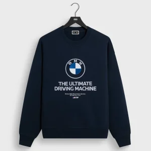 Kith x BMW Quote Vintage Crewneck