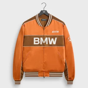 Kith x BMW Souvenir Sunglow Moto Jacket