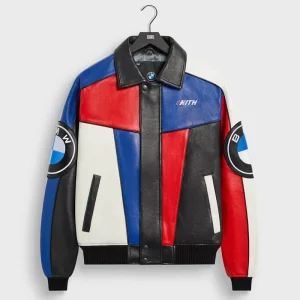 Kith x BMW x Avirex Leather Jacket