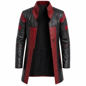 Kotetsu No Ryu Leather Coat