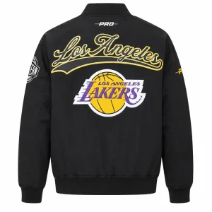Areena Design <div class="product-short-description"><h2>LA Lakers Living Large Twill Black Jacket</h2><p>The LA Lakers Living Large Twill Black Jacket delivers a bold jacket look shaped by team-inspired detailing and classic fanwear style. It features a bold black finish. Easy to style with jeans, tees, or casual separates, it brings memorable visual appeal to any modern wardrobe.</p></div> LA Lakers Living Large Twill Black Jacket <div class="product-short-description"><h2>LA Lakers Living Large Twill Black Jacket</h2><p>The LA Lakers Living Large Twill Black Jacket delivers a bold jacket look shaped by team-inspired detailing and classic fanwear style. It features a bold black finish. Easy to style with jeans, tees, or casual separates, it brings memorable visual appeal to any modern wardrobe.</p></div>