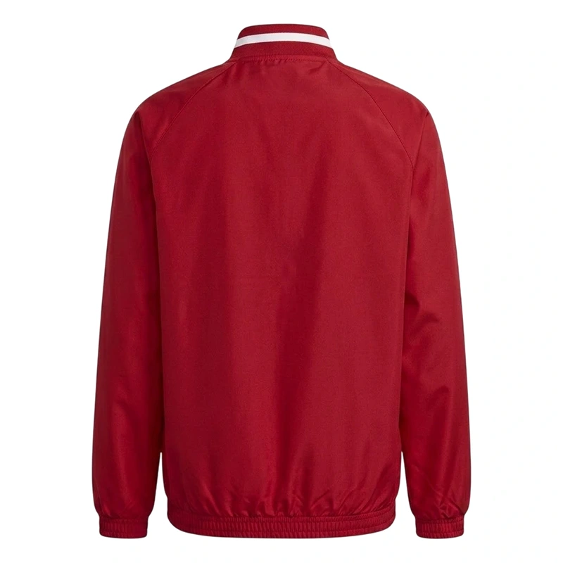 LFC Adidas 26-27 Stadium Track Jacket LFC Adidas 26/27 Stadium Track Jacket <div class="product-short-description"><h2>LFC Adidas 26/27 Stadium Track Jacket</h2><p>The LFC Adidas 26/27 Stadium Track Jacket delivers a bold track jacket look shaped by team-inspired detailing and classic fanwear style. Easy to style with jeans, tees, or casual separates, it brings memorable visual appeal to any modern wardrobe.</p></div>