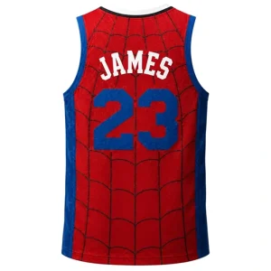 Areena Design <p>Bring basketball and Marvel culture together with the LeBron James 76ers Spider-Man Jersey. Its custom crossover-inspired appearance is perfect for sports enthusiasts, superhero fans, collectors, and casual outfits.</p> LeBron James 76ers Spider-Man Jersey <p>Bring basketball and Marvel culture together with the LeBron James 76ers Spider-Man Jersey. Its custom crossover-inspired appearance is perfect for sports enthusiasts, superhero fans, collectors, and casual outfits.</p>