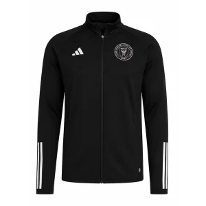 Lionel Messi Inter Miami Anthem Black Jacket