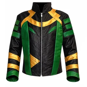 Loki Thor Ragnarok Leather Jacket