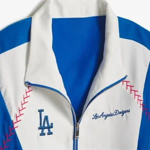 Areena Design <p>Represent Los Angeles baseball throughout the year with the Dodgers Off Season Jacket. Its relaxed team-inspired design is ideal for stadium visits, travel, outdoor activities, and casual streetwear.</p> Los Angeles Dodgers Off Season Jacket <p>Represent Los Angeles baseball throughout the year with the Dodgers Off Season Jacket. Its relaxed team-inspired design is ideal for stadium visits, travel, outdoor activities, and casual streetwear.</p>