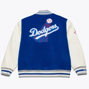 Areena Design <div class="product-short-description"><h2>Los Angeles Dodgers Royal/White Off Day Varsity Full-Snap Jacket</h2><p>The Los Angeles Dodgers Royal/White Off Day Varsity Full-Snap Jacket delivers a bold varsity full-snap jacket look shaped by team-inspired detailing and classic fanwear style. It features a clean white finish. Easy to style with jeans, tees, or casual separates, it brings memorable visual appeal to any modern wardrobe.</p></div> Los Angeles Dodgers Royal/White Off Day Varsity Full-Snap Jacket <div class="product-short-description"><h2>Los Angeles Dodgers Royal/White Off Day Varsity Full-Snap Jacket</h2><p>The Los Angeles Dodgers Royal/White Off Day Varsity Full-Snap Jacket delivers a bold varsity full-snap jacket look shaped by team-inspired detailing and classic fanwear style. It features a clean white finish. Easy to style with jeans, tees, or casual separates, it brings memorable visual appeal to any modern wardrobe.</p></div>