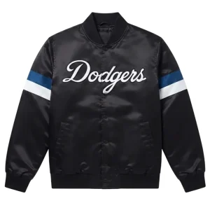 Los Angeles Dodgers Satin Varsity Jacket