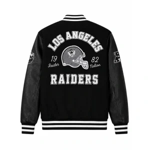 Areena Design <p>Shop the <strong>Los Angeles Raiders World Champs Varsity Jacket</strong>, a bold varsity-style jacket for classic sport-inspired and streetwear looks. Ideal for casual outfits, layered styling, fan fashion, and statement collections.</p> Los Angeles Raiders World Champs Varsity Jacket <p>Shop the <strong>Los Angeles Raiders World Champs Varsity Jacket</strong>, a bold varsity-style jacket for classic sport-inspired and streetwear looks. Ideal for casual outfits, layered styling, fan fashion, and statement collections.</p>