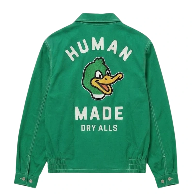 Louis Tomlinson Human Made Jacket 1 Louis Tomlinson Human Made Jacket <p>Upgrade your outerwear with the <strong>Louis Tomlinson Human Made Jacket</strong>. This distinctive jacket style suits casual outfits, street-inspired looks, seasonal layering, and collector wardrobes.</p>