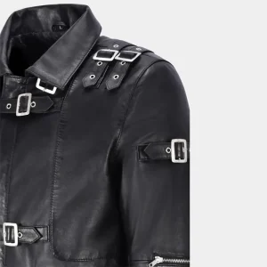 Areena Design <p>Upgrade your outerwear with the <strong>MJ Bad Black Buckle Jacket</strong>. This distinctive jacket style suits casual outfits, street-inspired looks, seasonal layering, and collector wardrobes.</p> MJ Bad Black Buckle Jacket <p>Upgrade your outerwear with the <strong>MJ Bad Black Buckle Jacket</strong>. This distinctive jacket style suits casual outfits, street-inspired looks, seasonal layering, and collector wardrobes.</p>