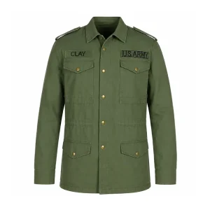 Mafia III Lincoln Clay Field Jacket