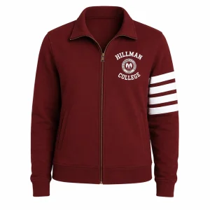 Maleah Joi Moon Maroon Jacket