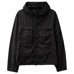 Man City vs Palace Pep Guardiola Black Hooded Jacket