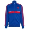 Areena Design <p>Celebrate standout women’s basketball style with the Caitlin Clark Fever vs Liberty Aisla Jacket. Its game-inspired appearance makes it a fashionable choice for WNBA fans, collectors, and casual outings.</p> Manchester United Originals Blue Track Jacket <p>Celebrate standout women’s basketball style with the Caitlin Clark Fever vs Liberty Aisla Jacket. Its game-inspired appearance makes it a fashionable choice for WNBA fans, collectors, and casual outings.</p>