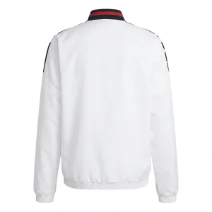 Areena Design <p>Show your club pride with the Manchester United x Adidas Stadium Track Jacket. Its sleek football-inspired design makes it ideal for match days, training, travel, and comfortable everyday sportswear.</p> Manchester United x Adidas Stadium Track Jacket <p>Show your club pride with the Manchester United x Adidas Stadium Track Jacket. Its sleek football-inspired design makes it ideal for match days, training, travel, and comfortable everyday sportswear.</p>