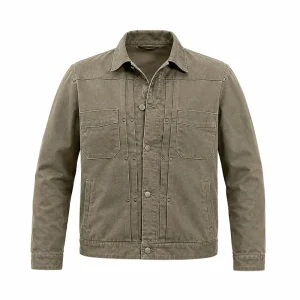 Marshals Luke Grimes Waxed Cotton Jacket
