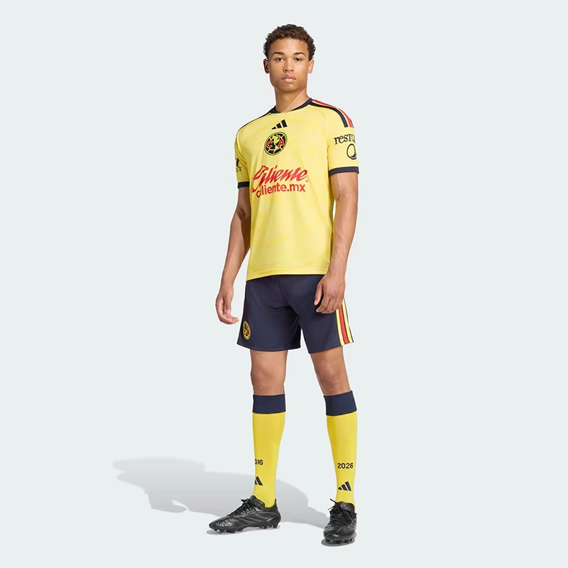 Men's Adidas Club America 26-27 Home Jersey 3 Men's Adidas Club America 26/27 Home Jersey <p>Show your team pride with the <strong>Men's Adidas Club America 26/27 Home Jersey</strong>, a standout fan jersey for match days, watch parties, sports collections, and everyday supporter style.</p>